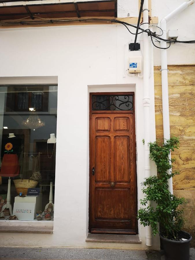 Apartamento Con Encanto En Casco Antiguo De Javea Ngoại thất bức ảnh